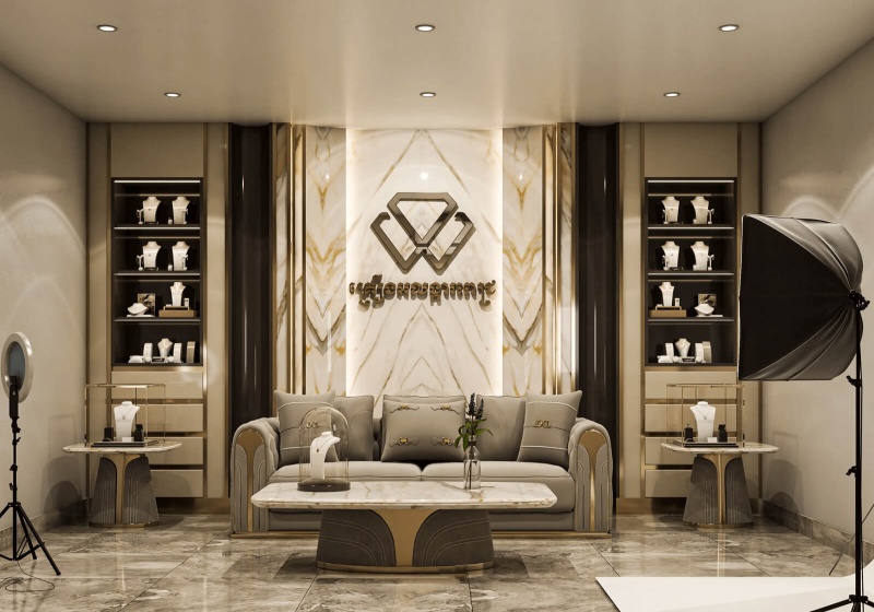 Luxury Jewelry Store Design