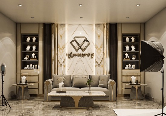 Luxury Jewelry Store Design