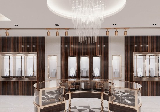 Exquisite Jewelry Store Design