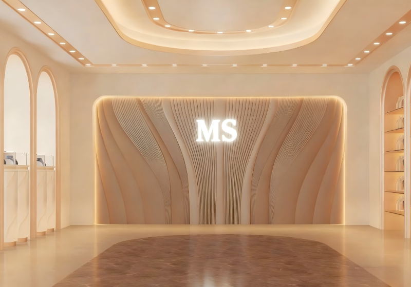 Soft & Elegant Luxury Interior Design Case