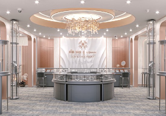 How to Layout An Luxury Jewelry Store？