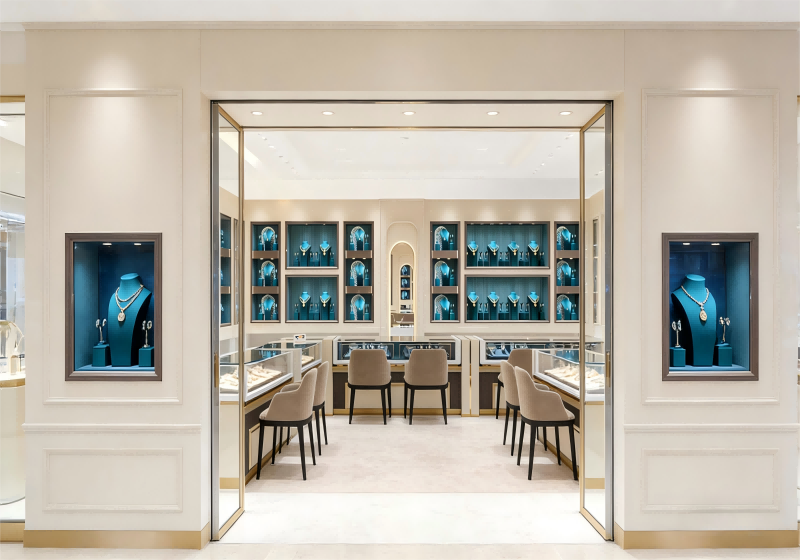 Jewelry Flagship Store | The Brilliant Symbiosis of Space and Art