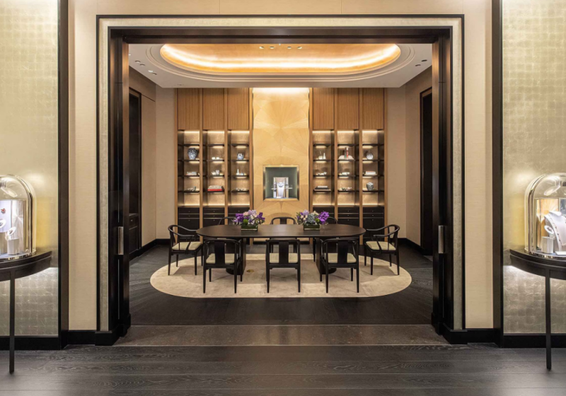 A Private Luxury Jewelry Salon