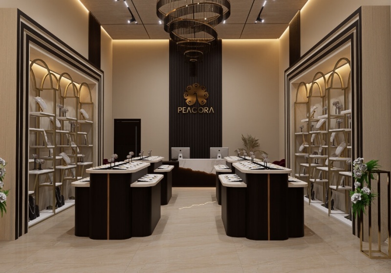 Fantastic Unusual Jewelry Stores Interior Design