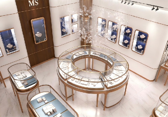 A Brilliant New Realm in a Luxurious Space