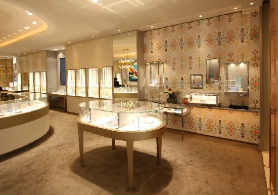 High-end Jewelry Store Design in Toronto