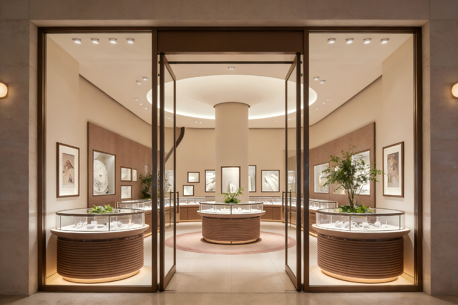 Custom High-End Showcases & Full Interior Solution | MS DISPLAY LTD