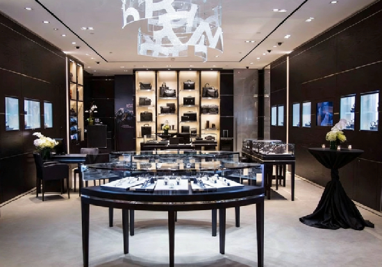 A High-End Jewelry Boutique