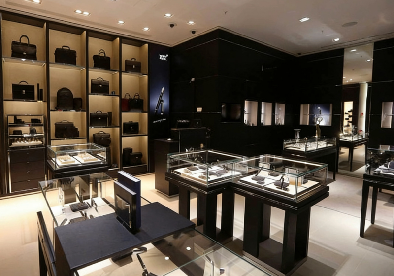 A High-End Jewelry Boutique