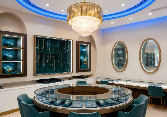 Introducing Modern Luxury Jewelry Display Solutions