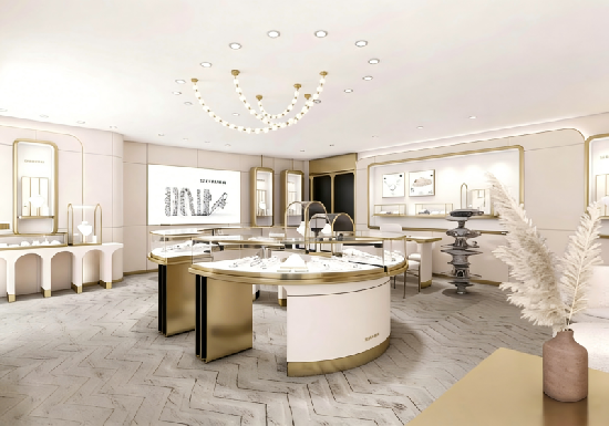 A Modern Jewelry Store Design That Makes Every Piece Stand Out