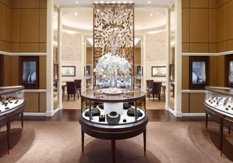 High-End Jewelry Boutique Design