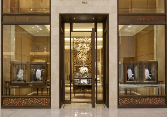 High-End Jewelry Boutique Design
