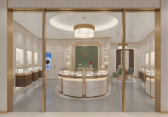 High-End Commercial Space Customization