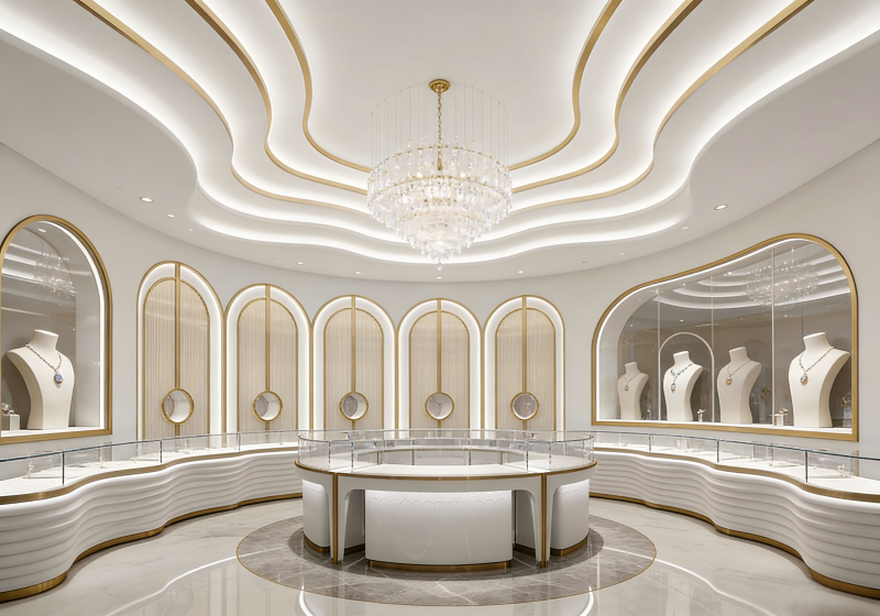 Transform Your Jewelry Store into a Luxury Experience with MS DISPLAY LTD
