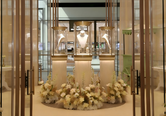 Elegance Woven in Space: Elegant Light Fine Jewelry