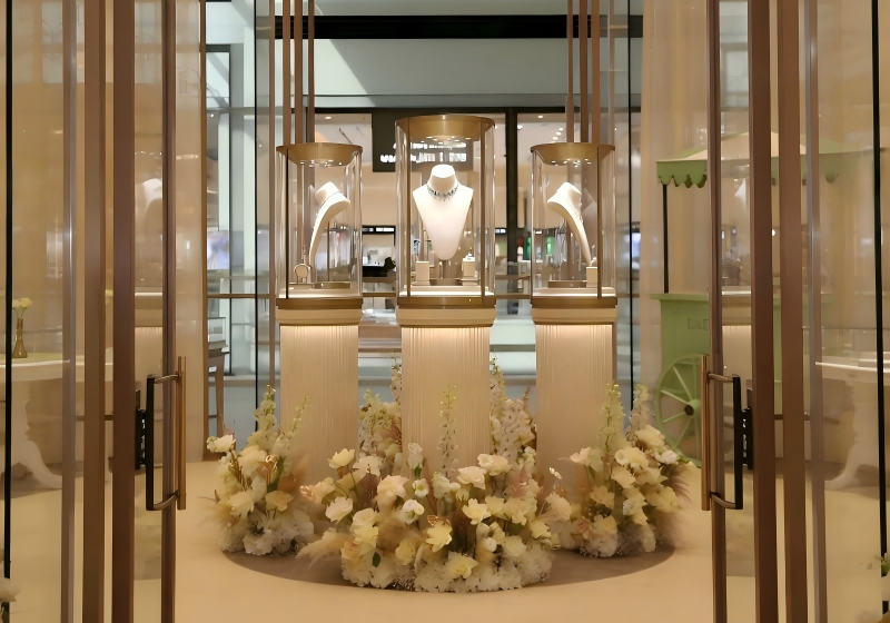 Elegance Woven in Space: Elegant Light Fine Jewelry