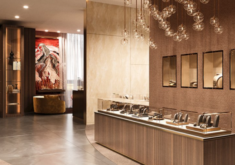Elegance in Jewelry: Jewelry Display Design
