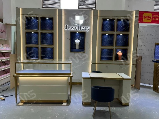 Jewelry Showcase for Australia