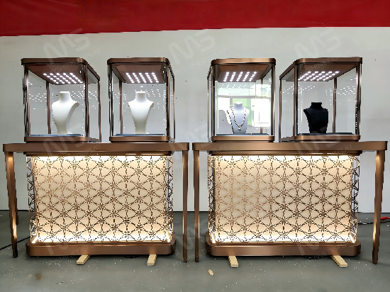 Jewelry Showcase for Laos