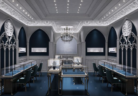 Elegance in Every Detail: Jewelry Display Design