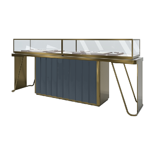 Jewelry Showcase to Boost Product Value