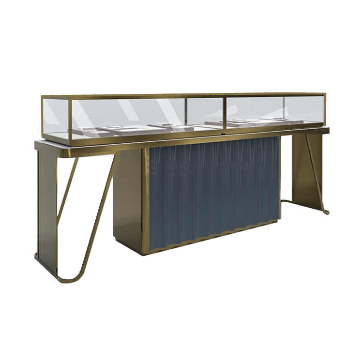 Jewelry Showcase to Boost Product Value