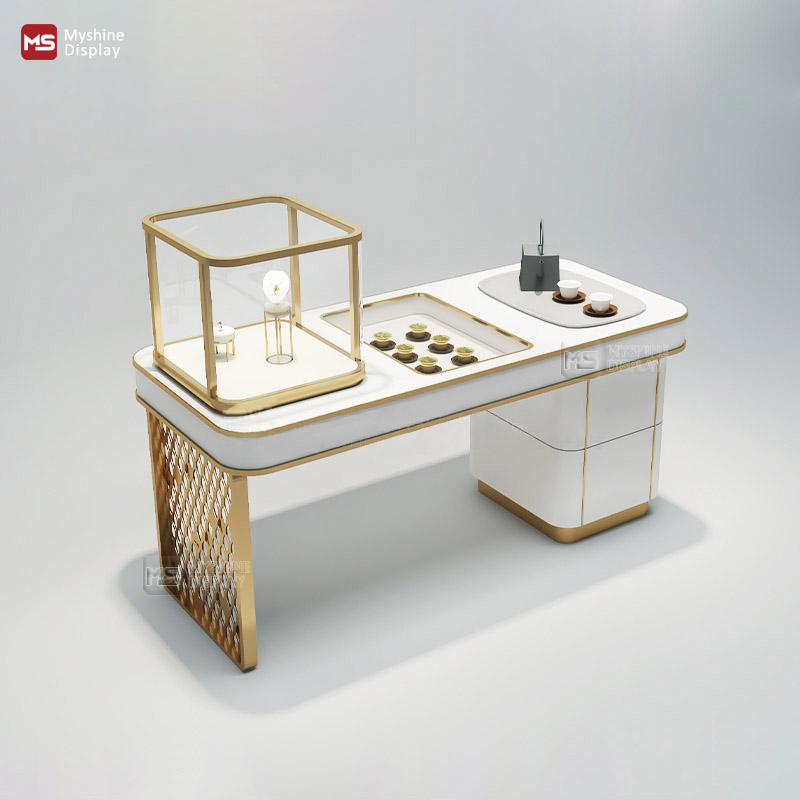 New custom jewelry showcase reception desk (3).jpg