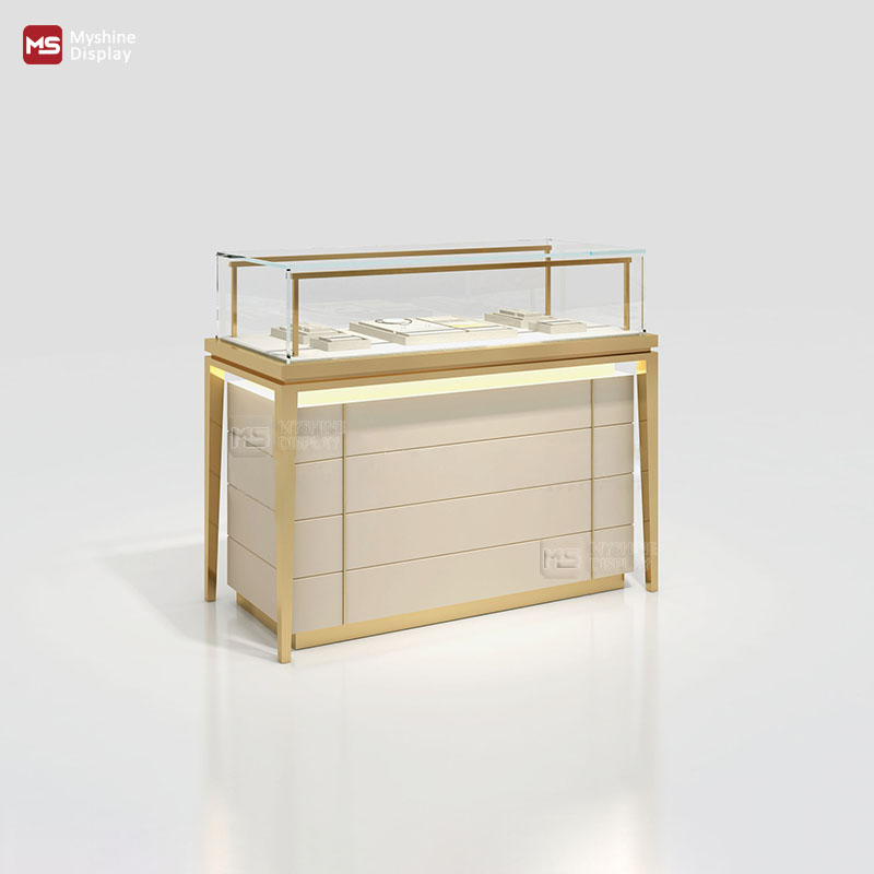 Jewelry Display Showcase Luxury Jewelry Glass Display Counter Design (3).jpg