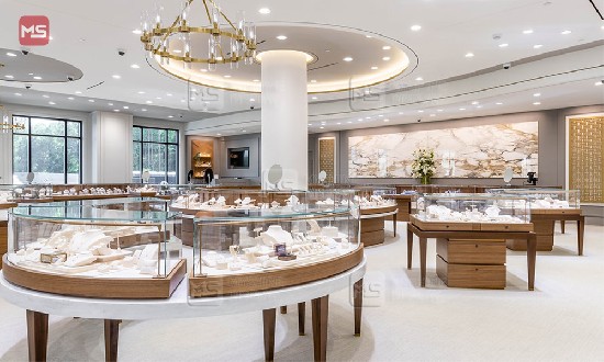 Successful Jewelry Shop Design & Implementation
