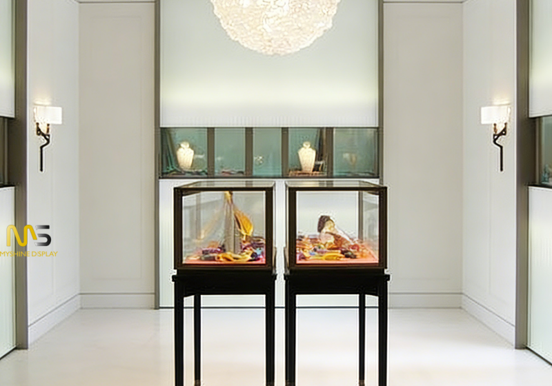 Elevate Your Brand Identity with World-Class Jewelry Showcases