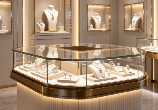 High-value asset stores, jewelry fairs, and trade shows.