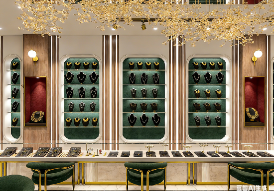 Successful Jewelry Shop Design & Implementation