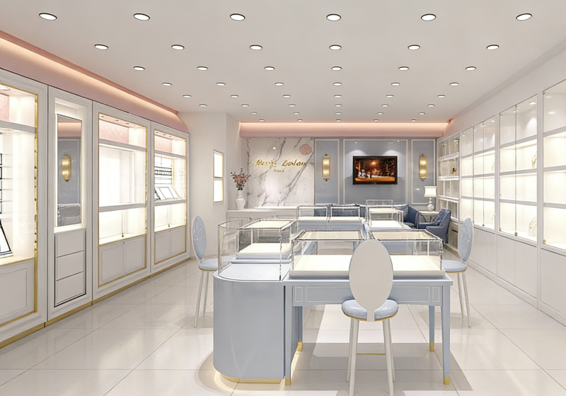 Minimalist Jewelry Store Design: Less Is More for Sophisticated Brands