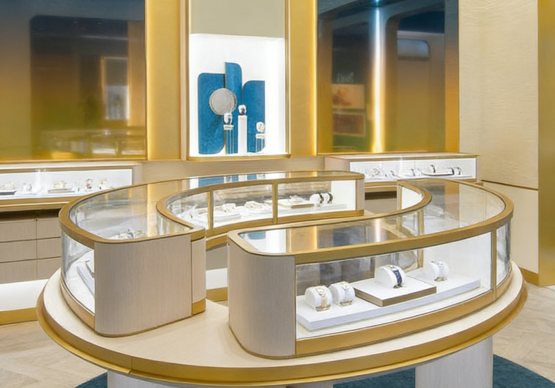 High-End Jewelry Store Renovation: Crafting a Premium Brand Identity
