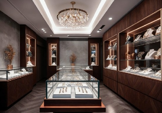 Elevate Your Retail Store with Myshine Custom Showcases