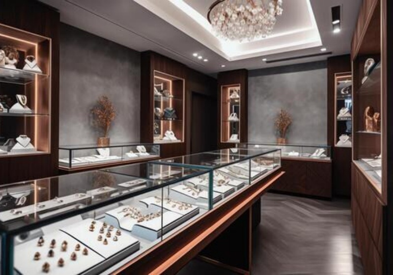 Elevate Your Retail Store with Myshine Custom Showcases