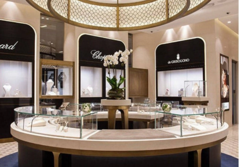 High-End Luxury Watch Store Design