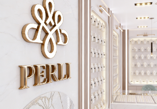 Contemporary Minimalist Jewelry Store Design