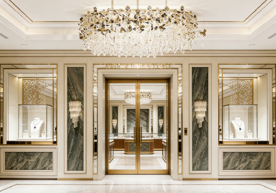 Luxury Custom Jewelry Store: Elevate Your Retail Space with Timeless Elegance