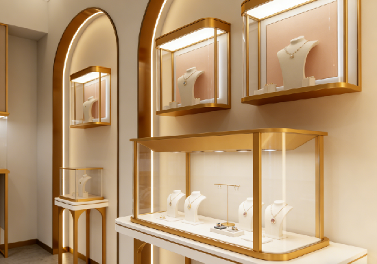 Modern Minimalist Luxury Jewelry Store