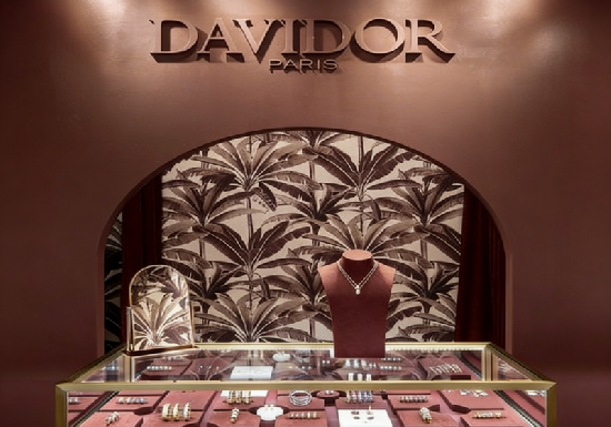 Parisian Bohemian Luxury Jewelry Display Cases