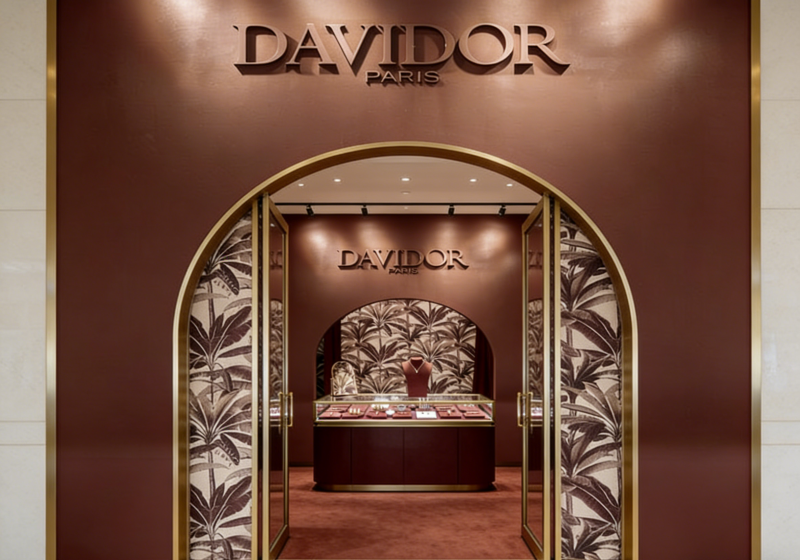 Parisian Bohemian Luxury Jewelry Display Cases