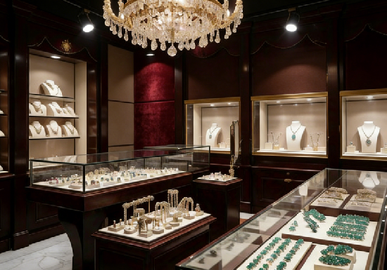 Premium Retail Store & Showcase Solutions by Myshine