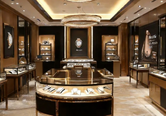 Custom Jewelry Store Interior Design