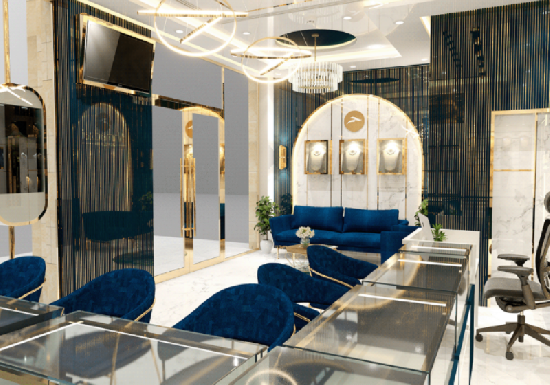 Luxury Jewelry Display Cases: Bold Glamour & Modern Sophistication