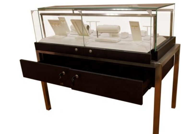 Modern Minimalist Jewelry Display Cases