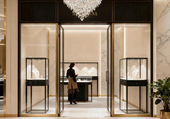 Timeless Opulence: Bespoke Jewelry Showcase Solutions