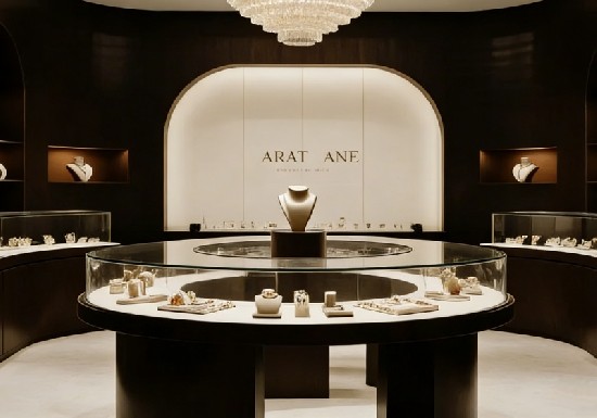 Dancing with Stone and Light, Forging a Jewelry Palace