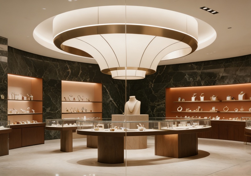 Dancing with Stone and Light, Forging a Jewelry Palace